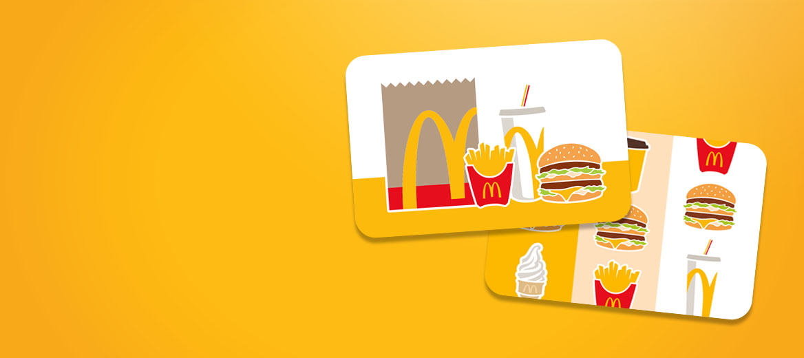 McDonald’s Gift Cards